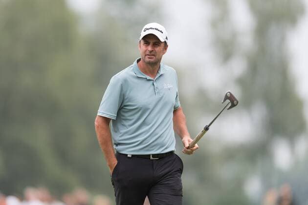 GOLF - BMW International Open 2017 MOOSINNING,GERMANY,25.JUN.17 - GOLF - European Tour, BMW International Open, GC Muenchen Eichenried. Image shows Richard Bland (ENG). GEPAxpictures xMarkusxFischer