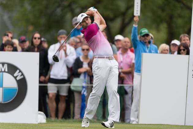 GOLF - BMW International Open 2017 MOOSINNING,GERMANY,25.JUN.17 - GOLF - European Tour, BMW International Open, GC Muenchen Eichenried. Image shows Sergio Garcia (ESP). GEPAxpictures xMarkusxFischer