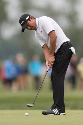 GOLF - BMW International Open 2017 MOOSINNING,GERMANY,25.JUN.17 - GOLF - European Tour, BMW International Open, GC Muenchen Eichenried. Image shows Andres Romero (ARG). GEPAxpictures xMarkusxFischer