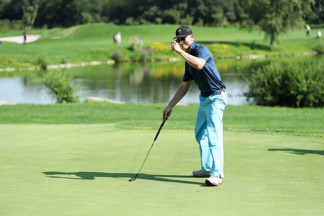 Marc Baldwin of the United Statesa playrs a hit in the final round of the 2017 Fragrant Hills International Beijing Open golf tournament in Beijing, China, 25 June 2017. Australian golfer Bryden Macpherson ranked the top on the China Tour Order of Merit this week when the second event of the newly formed circuit s 2017 season gets underway in Beijing. The Tour recently cut ties with the PGA Golf Herren TOUR and is now run by the China Golf Association with ties to both the European and Asian Tours. The Fragrant Hills International Beijing Open, which is the second stop on the China Tour, is set to welcome 141 players from 17 countries when it tees off from June 22-25. Bryden Macpherson titles Fragrant Hills International Beijing Open  20170625_09380