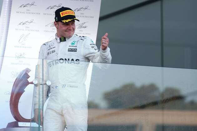Motorsports: FIA Formula One World Championship WM Weltmeisterschaft 2017, Grand Prix of Europe, 77 Valtteri Bottas (FIN, Mercedes AMG Petronas) Baku Azerbaijan xHOCHxZWEIx