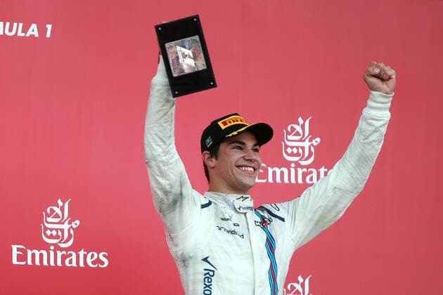 Motorsports: FIA Formula One World Championship WM Weltmeisterschaft 2017, Grand Prix of Europe, 18 Lance Stroll ( CAN, Williams Martini Racing) Baku Azerbaijan xHOCHxZWEIx