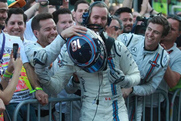 Motorsports: FIA Formula One World Championship WM Weltmeisterschaft 2017, Grand Prix of Europe, 18 Lance Stroll ( CAN, Williams Martini Racing) Baku Azerbaijan xHOCHxZWEIx
