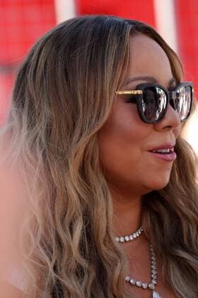 Azerbaijan Grand Prix, Baku 22 - 25 June 2017 25.06.2017 - Race, Mariah Carey (USA), Singer 