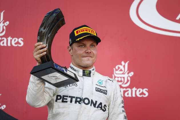 Motorsports: FIA Formula One World Championship WM Weltmeisterschaft 2017, Grand Prix of Europe, 77 Valtteri Bottas (FIN, Mercedes AMG Petronas) Baku Azerbaijan xHOCHxZWEIx