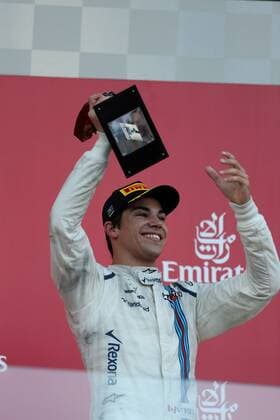 Azerbaijan Grand Prix, Baku 22 - 25 June 2017 25.06.2017 - Race, 3rd place Lance Stroll (CDN) Williams FW40 