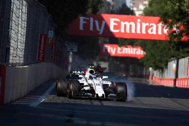 Azerbaijan Grand Prix, Baku 22 - 25 June 2017 25.06.2017 - Race, Lance Stroll (CDN) Williams FW40 