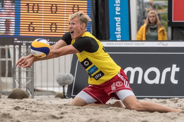 smart Beach Tour 2017 - Supercup Kuehlungsborn; Kuehlungsborn, 25.06.2017 Philipp-Arne Bergmann; smart Beach Tour 2017 - Supercup Kuehlungsborn am 25.06.2017. xPWx