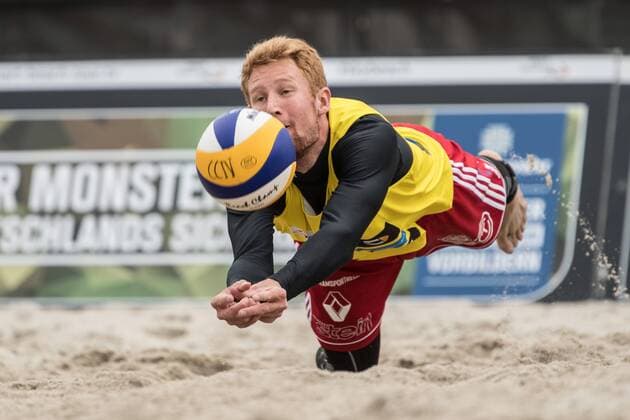 smart Beach Tour 2017 - Supercup Kuehlungsborn; Kuehlungsborn, 25.06.2017 Yannick Harms; smart Beach Tour 2017 - Supercup Kuehlungsborn am 25.06.2017. xPWx