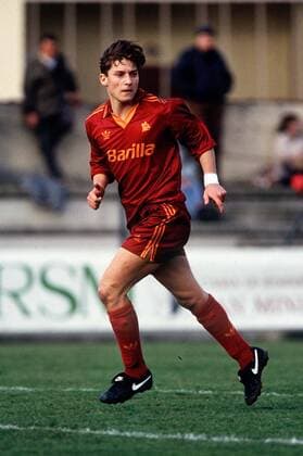Francesco Totti (Roma), 1993 1994 - Football Soccer : Francesco Totti of AS Roma in action during the Viareggio Tournament in Italy. Noxthirdxpartyxsales  (ptmb110233)