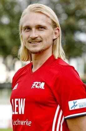 FC Memmingen 2017 2018, Christoph Mangler, Memmingen Copyright: xJensen Eibner-Pressefotox EP_IJN
