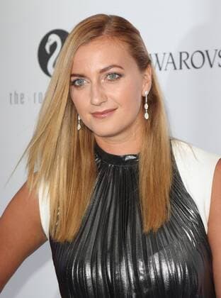 WTA Tennis Damen Pre-Wimbledon Party 2017 London, UK.Petra Kvitova at WTA Pre-Wimbledon Party at Kensington Roof Gardens,London on June 29th 2017. LMK73-J477-300617 