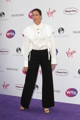 WTA Tennis Damen Pre-Wimbledon Party 2017 London, UK. Garbine Muguruza at WTA Pre-Wimbledon Party at Kensington Roof Gardens,London on June 29th 2017. LMK73-J477-300617 