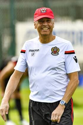 Lucien Favre (entraineur de l OGC Nice) FOOTBALL : Reprise de l entrainement de l OGC Nice - 30 06 2017 NorbertScanella Panoramic 