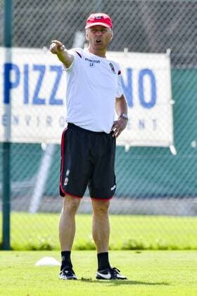 Lucien Favre (entraineur de l OGC Nice) FOOTBALL : Reprise de l entrainement de l OGC Nice - 30 06 2017 NorbertScanella Panoramic 