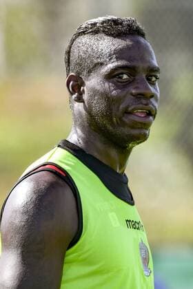 Mario Balotelli (OGC Nice) FOOTBALL : Reprise de l entrainement de l OGC Nice - 30 06 2017 NorbertScanella Panoramic 