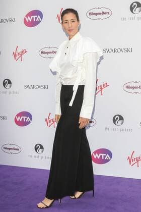 Garbine Muguruza (23, Spanien), die Tennisspielerin bei der WTA Tennis Damen Pre-Wimbledon Party am 29.06.2017 in London 2017 WTA Pre-Wimbledon Party in London 