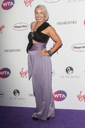 Bethanie Mattek-Sands (32, USA), die Tennisspielerin bei der WTA Tennis Damen Pre-Wimbledon Party am 29.06.2017 in London 2017 WTA Pre-Wimbledon Party in London 