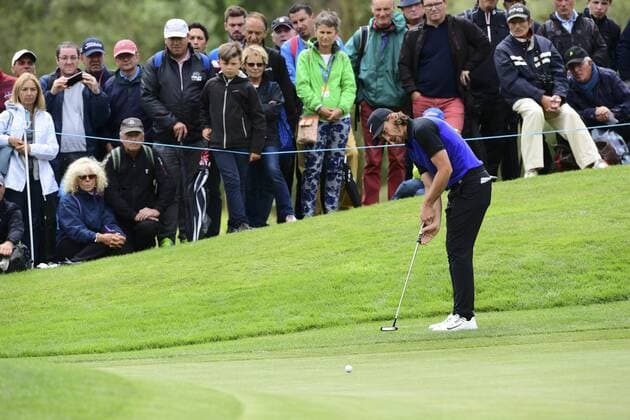TOMMY FLEETWOOD (ANG) GOLF : EUROPEAN TOUR - ROLEX SERIES - HNA OPEN DE FRANCE (FRA) - 30 06 2017 VISIONSPORT PANORAMIC 