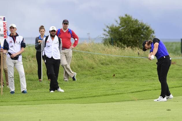 TOMMY FLEETWOOD (ANG) GOLF : EUROPEAN TOUR - ROLEX SERIES - HNA OPEN DE FRANCE (FRA) - 30 06 2017 VISIONSPORT PANORAMIC 