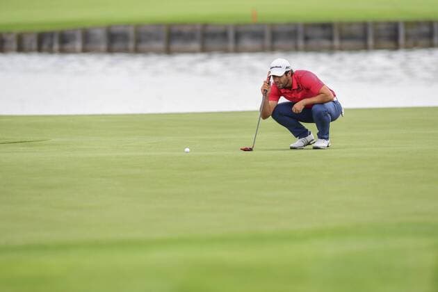 ADRIAN OTAEGUI (ESP) GOLF : EUROPEAN TOUR - ROLEX SERIES - HNA OPEN DE FRANCE (FRA) - 01 07 2017 VISIONSPORT PANORAMIC 