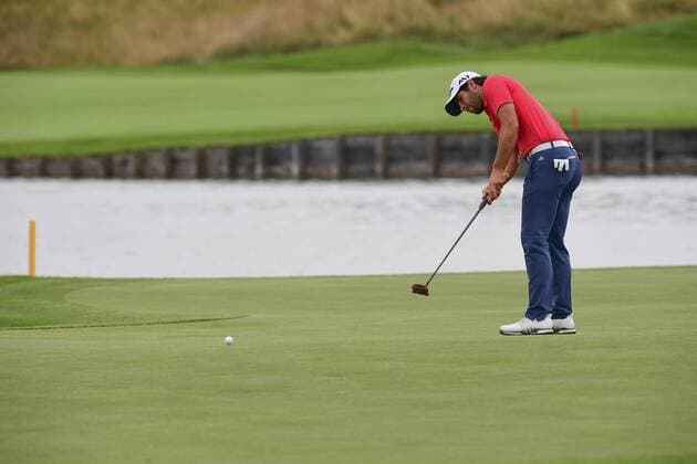ADRIAN OTAEGUI (ESP) GOLF : EUROPEAN TOUR - ROLEX SERIES - HNA OPEN DE FRANCE (FRA) - 01 07 2017 VISIONSPORT PANORAMIC 