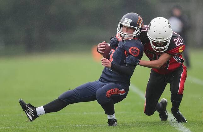 Themen der Woche - SPORT Bilder des Tages SPORT Saskia Rast (Grizzlies hannover), 20 Lady Lions Braunschweig , Nicole