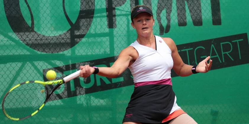 Stuttgart, Tennis Internationale Württembergische Damen-Tennis Meisterschaften: Finale, Anna Zaja (GER)