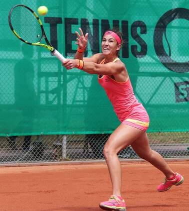Stuttgart, Tennis Internationale Württembergische Damen-Tennis Meisterschaften: Finale, Bernarda Pera (USA)
