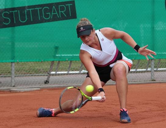 Stuttgart, Tennis Internationale Württembergische Damen-Tennis Meisterschaften: Finale, Anna Zaja (GER)