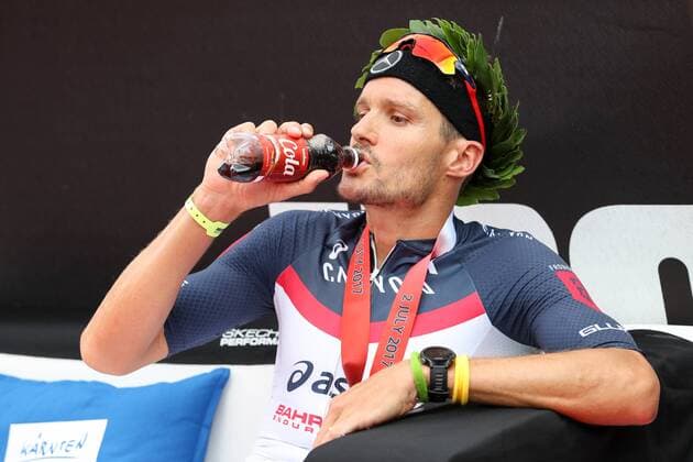 TRIATHLON - Ironman Austria 2017 KLAGENFURT,AUSTRIA,02.JUL.17 - TRIATHLON - Ironman Austria. Image shows Jan Frodeno (GER). GEPAxpictures xMaticxKlansek