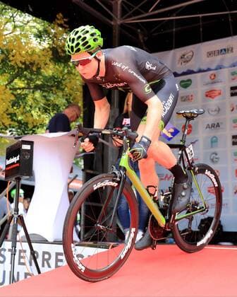CYCLING - Tour of Austria 2017 GRAZ,AUSTRIA,02.JUL.17 - CYCLING - Tour of Austria, prologue. Image shows Jason Lowndes (AUS). GEPAxpictures xMarioxBuehner