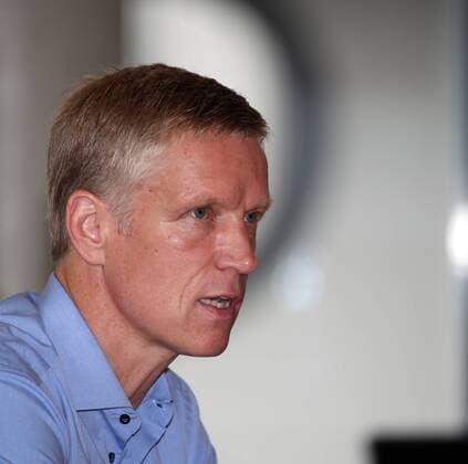 VfB Stuttgart Pressekonferenz Deutschland, Stuttgart, 03.07.2017, Fussball, Bundesliga, Saison 2017 2018, VfB Stuttgart Pressekonferenz: Jan Schindelmeiser (Vorstand .