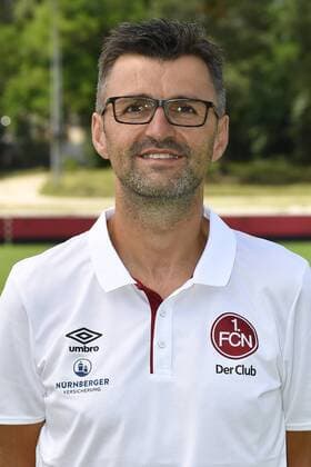 03.07.2017 - 1. FC Nürnberg FCN Club - 2. Fußball Bundesliga BL - Saison 2017 2018 - Fototermin Porträttermin Portraittermin - - Michael Köllner (Trainer 1.FC Nürnberg FCN ) - Einzelbild Einzelfoto Portrait Porträt Kopfbild
