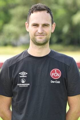03.07.2017 - 1. FC Nürnberg FCN Club - 2. Fußball Bundesliga BL - Saison 2017 2018 - Fototermin Porträttermin Portraittermin - - Sascha Rurainski (Physiotherapeut 1.FC Nürnberg FCN ) Einzelbild Einzelfoto Portrait Porträt Kopfbild