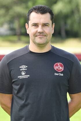 03.07.2017 - 1. FC Nürnberg FCN Club - 2. Fußball Bundesliga BL - Saison 2017 2018 - Fototermin Porträttermin Portraittermin - - Gubov Milan (Physiotherapeut 1.FC Nürnberg FCN ) - Einzelbild Einzelfoto Portrait Porträt Kopfbild