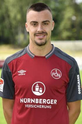 03.07.2017 - 1. FC Nürnberg FCN Club - 2. Fußball Bundesliga BL - Saison 2017 2018 - Fototermin Porträttermin Portraittermin - - Philipp Förster (5, 1.FC Nürnberg FCN ) - Einzelbild Einzelfoto Portrait Porträt Kopfbild