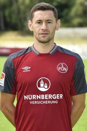 03.07.2017 - 1. FC Nürnberg FCN Club - 2. Fußball Bundesliga BL - Saison 2017 2018 - Fototermin Porträttermin Portraittermin - - Laszlo Sepsi (6, 1. FC Nürnberg FCN ) - Einzelbild Einzelfoto Portrait Porträt Kopfbild