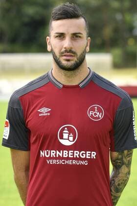 03.07.2017 - 1. FC Nürnberg FCN Club - 2. Fußball Bundesliga BL - Saison 2017 2018 - Fototermin Porträttermin Portraittermin - - Mikael Ishak (9, 1. FC Nürnberg FCN ) - Einzelbild Einzelfoto Portrait Porträt Kopfbild