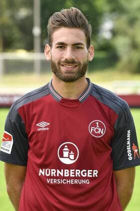 03.07.2017 - 1. FC Nürnberg FCN Club - 2. Fußball Bundesliga BL - Saison 2017 2018 - Fototermin Porträttermin Portraittermin - - Enrico Valentini (22, 1. FC Nürnberg FCN ) Einzelbild Einzelfoto Portrait Porträt Kopfbild