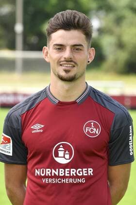 03.07.2017 - 1. FC Nürnberg FCN Club - 2. Fußball Bundesliga BL - Saison 2017 2018 - Fototermin Porträttermin Portraittermin - - Tim Leibold (23, 1. FC Nürnberg FCN ) - Einzelbild Einzelfoto Portrait Porträt Kopfbild