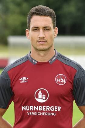 03.07.2017 - 1. FC Nürnberg FCN Club - 2. Fußball Bundesliga BL - Saison 2017 2018 - Fototermin Porträttermin Portraittermin - - Georg Margreitter (33, 1. FC Nürnberg FCN ) Einzelbild Einzelfoto Portrait Porträt Kopfbild
