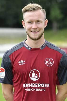 03.07.2017 - 1. FC Nürnberg FCN Club - 2. Fußball Bundesliga BL - Saison 2017 2018 - Fototermin Porträttermin Portraittermin - - Cedric Teuchert (36, 1. FC Nürnberg FCN ) Einzelbild Einzelfoto Portrait Porträt Kopfbild