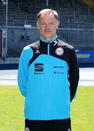 Co-Trainer Darius Scholtysik (Eintracht Braunschweig)