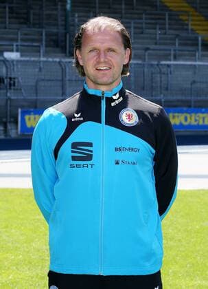 Reha- und Athletiktrainer Juergen Rische (Eintracht Braunschweig)