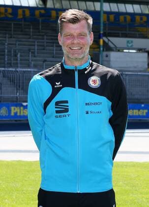Torwarttrainer Alexander Kunze (Eintracht Braunschweig)