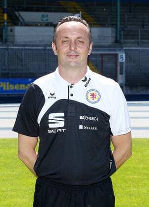 Physiotherapeut Goce Janevski (Eintracht Braunschweig)