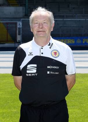 Betreuer Berthold Schliwa (Eintracht Braunschweig)