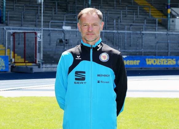 Co-Trainer Darius Scholtysik (Eintracht Braunschweig)