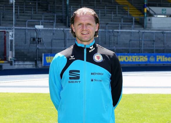 Reha- und Athletiktrainer Juergen Rische (Eintracht Braunschweig)